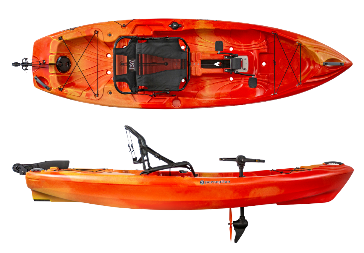 Perception Crank 10.0 Pedal Kayak