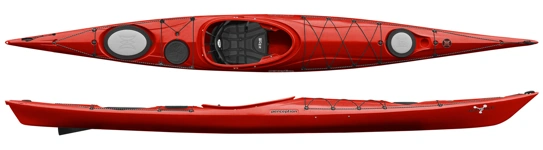 Perception Essence 17 RM Sea Kayak With Three Hatches