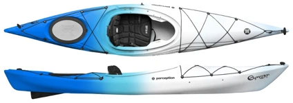 Perception  Expression 11 ideal for Intermediate paddlers in sea spray