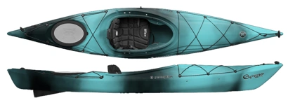 Perception  Expression 11 Compact Kayak for beginners and progressing paddlers  dapper