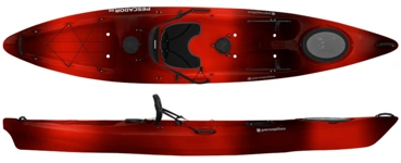 Perception Pescador Sport 12 in Red Tiger Camo