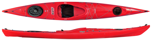 P&H Virgo MZ3 Single Skin - Scarlet