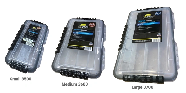 Plano Waterproof Stowaway Boxes