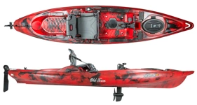 Old Town Predator PDL pedal drive kayak