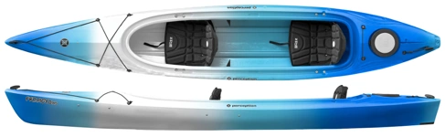 Perception Prodigy II Tandem Kayak - Sea Spray