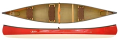 Swift Canoe Prospector 15 Super Lightweight Tandem, Solo or 3 Person Lightweight Open Canoe