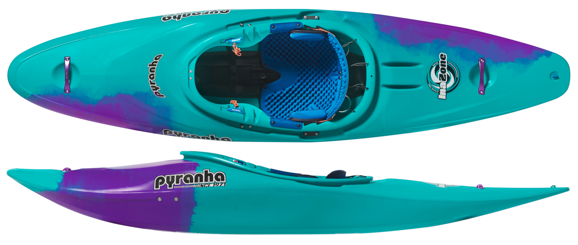 New Pyranha InaZone - Whitewater & Surf Kayak
