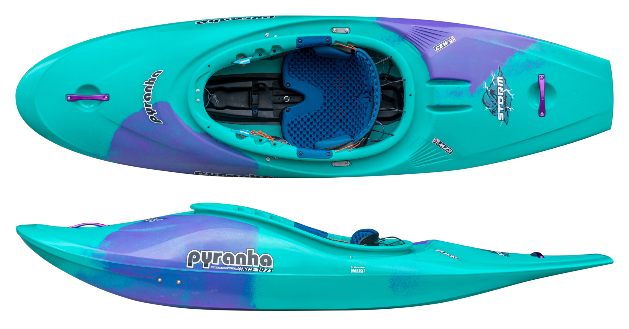 Pyranha Storm Whitewater Kayak