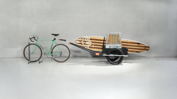 Sport Beach Trolley with load