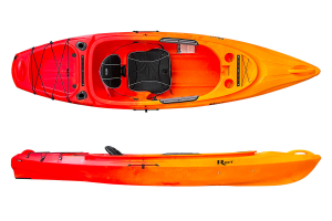 Stable & Large Cockpit Recreational Kayak
