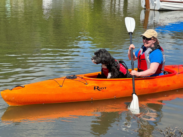 Riot Bayside LV Dog Friendly Kayak