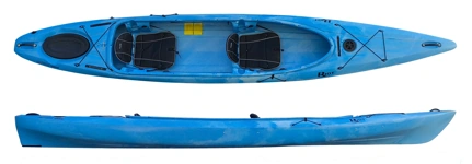 Riot Kayaks Bayside Tandem Kayaks