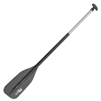 Affordable Alloy Shaft Plastic Blade Canoe Paddle