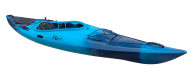 Riot Edge 11 touring kayak in Azure colour