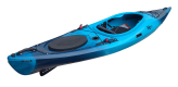 Riot Edge 11 with retractable skeg for easy paddling in a straight line