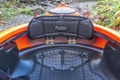 A close-up of the Flex Light Backrest, featured on the Riot Edge 15 kayak