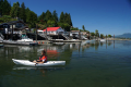 Paddling the Riot Intrigue 