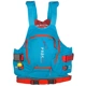 Peak River Guide Vest Perfect For Whitewater Paddling In Blue/Red For Sale At Brighton Canoes