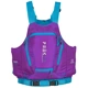 Peak River Vest For Whitewater Paddling In Purple/Blue For Sale At Brighton Canoes