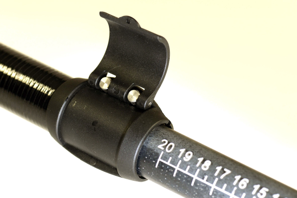 Adjustable Collar Clamp SUP Paddle