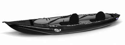 Gumotex Rush 2 Inflatable Kayak for touring and paddling trip