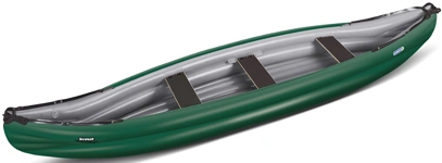 Gumotex Scout Inflatable Canoe - Green