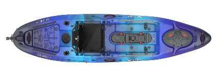 Vibe Sea Ghost 110 stable angling kayak