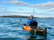 Fishing from the Seaghost 110 in Cornwall