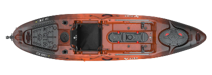 Vibe Seaghost 110 Sit on Top fishing kayak