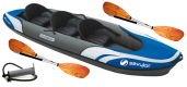 Sevylor Hudson Package Deal including Paddles & Pump