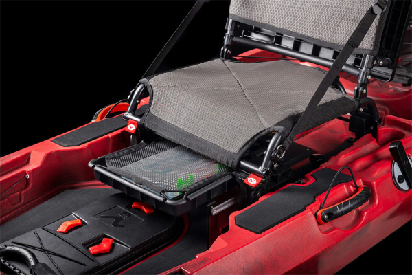Comfortable frames Summit Seat with storage