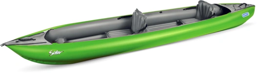 Gumotex Solar - 2/3 Person Inflatable Kayak - Lime