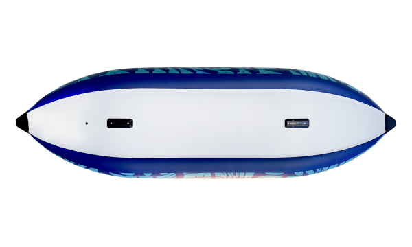 High pressure drop stitch floor inflatable kayak