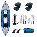 Spinera Duo 340 - 2 Person Inflatable Kayak Package