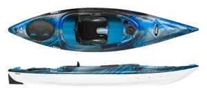 Pelican Sprint 100XR Light-weight Recreational Touring Kayak