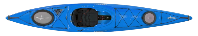 Dagger Stratos 12.5 Blue, agile and forgiving touring kayak