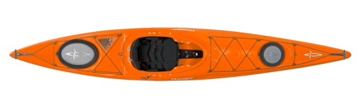 Dagger Stratos 12.5 Orange, stable and dependable kayak