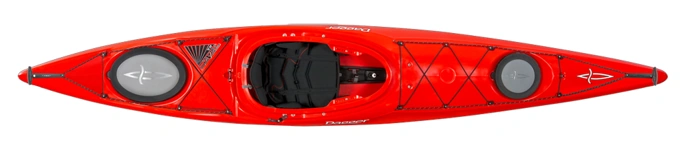 Dagger Stratos 12.5 in red, great for paddling the sea, estuarys, rivers, lakes, lochs