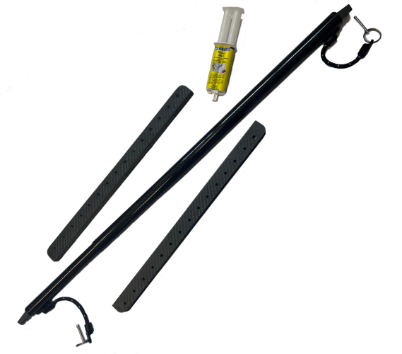 Swift Canoes Carbon Foot Bar Kit