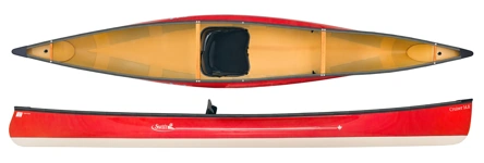Swift Canoes Cruiser 14.8 Lightweight Pack Boat Solo Canoe 