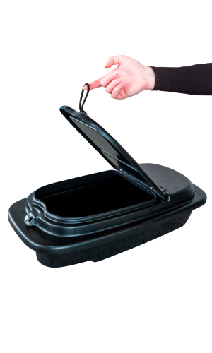 Hinged Lid - Tackle Pod Storage