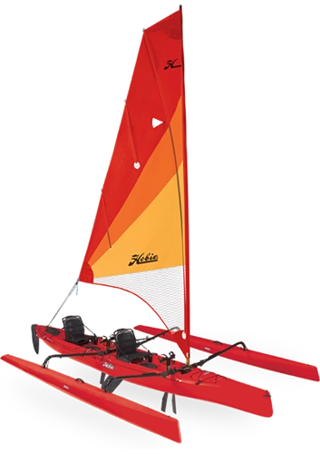 Tandem Island Sailing Trimaran from Hobie Kayaks