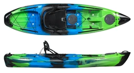 Tarpon e100 touring sit on kayak in galaxy