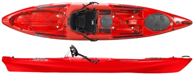Wilderness Systems Tarpon 120 Touring SOT in Red