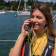 Aquapac waterproof mobile phone case for kayaking, swimming and other watersports