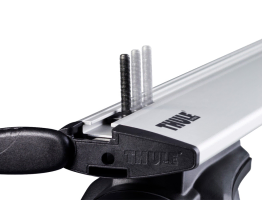 The Thule 697-1 T-Track adapter (80mm U-Clamp) - 20 mm