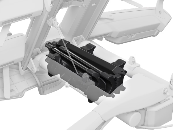 Stowable foldup design bike loading ramp by Thule