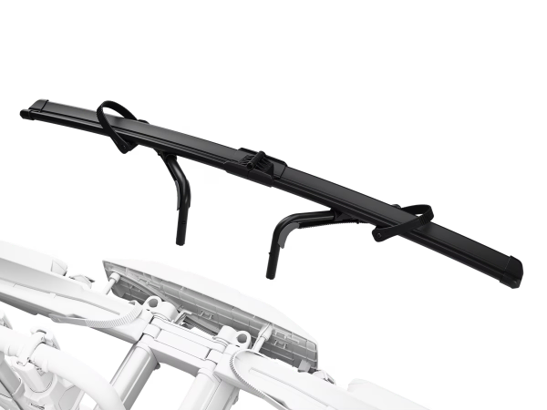 Easy to fit Foldup Additional Bike Tray