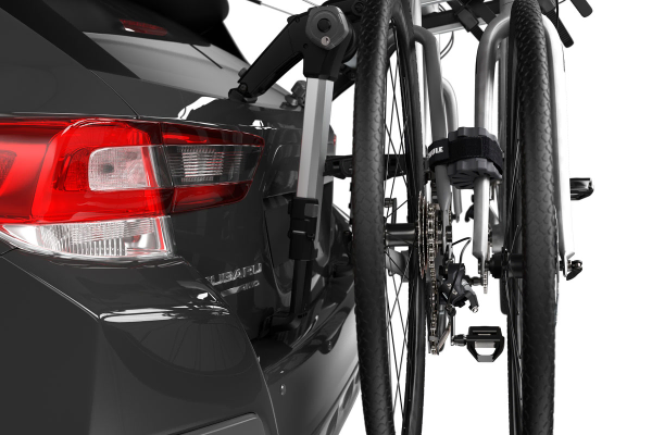 Thule Bike Protector on a boot mounted bike carrier