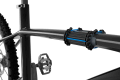 Thule Carbon bike Frame Protector fitted to a bicycle